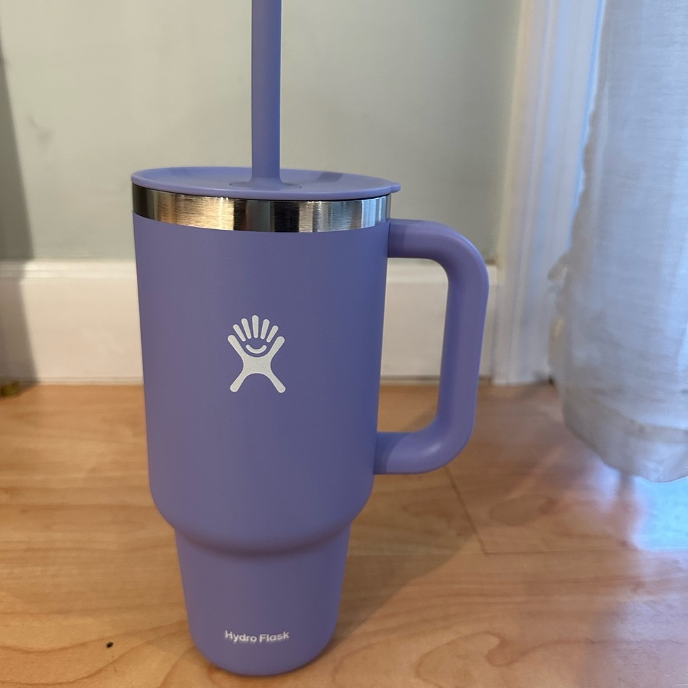 Hydro Flask Lavender Travel Mug with Handle